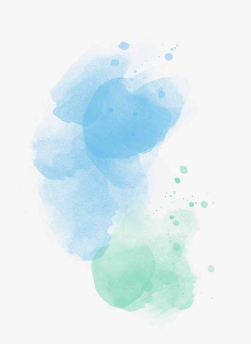 Hi, I Make Digital Products - Watercolor Paint, transparent png