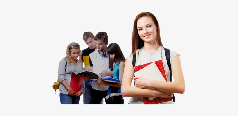 Png Student Studying New Zealand Educated - Brochure Design For Ielts, transparent png