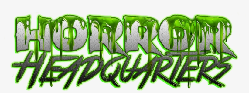 Horror Headquarters Is A Weekly Horror Podcast That - Film, transparent png