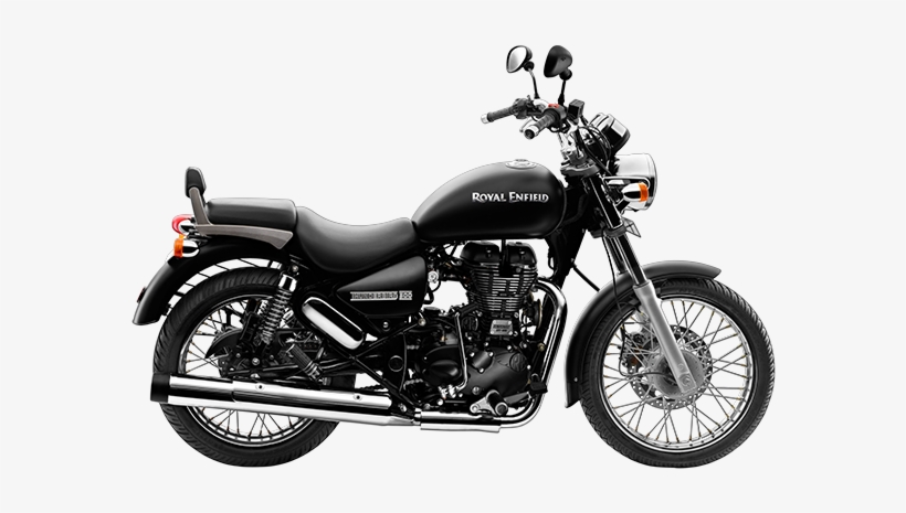 Royal Enfield Thunderbird - Royal Enfield Thunderbird 350 Black, transparent png