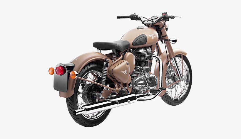 The Classic Desert Storm Involves You With A “sand” - Royal Enfield Classic 350 Khaki, transparent png