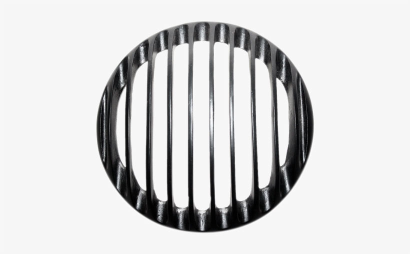 Head Light Grill For Royal Enfield Bullet - Bajaj Avenger, transparent png