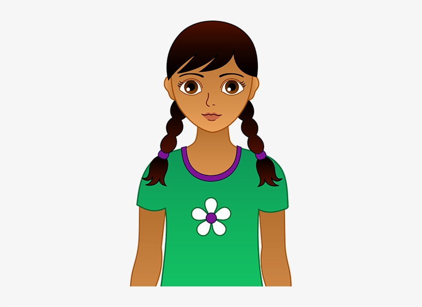 Short Story - The Village - “ - Indian Village Girl Clipart, transparent png