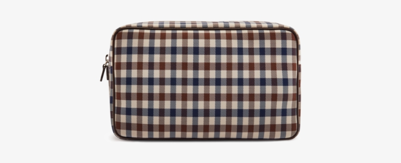 Club Check Wash Bag - New Technique Of Cake, transparent png
