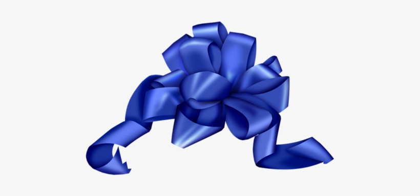 Phantasia Picasa, Arcos, Clipart, Lazo Azul - Gift Bow, transparent png