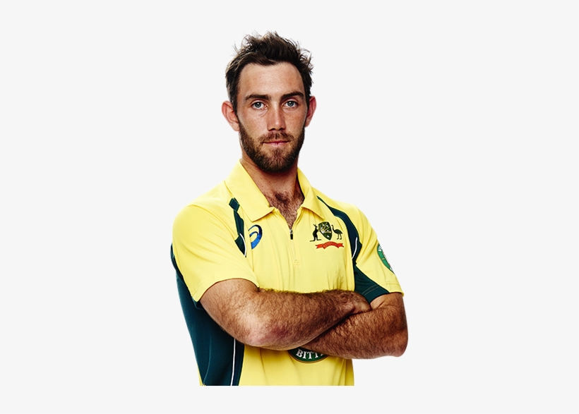 Glenn Maxwell - Glenn Maxwell Pic Transparent Cricket, transparent png