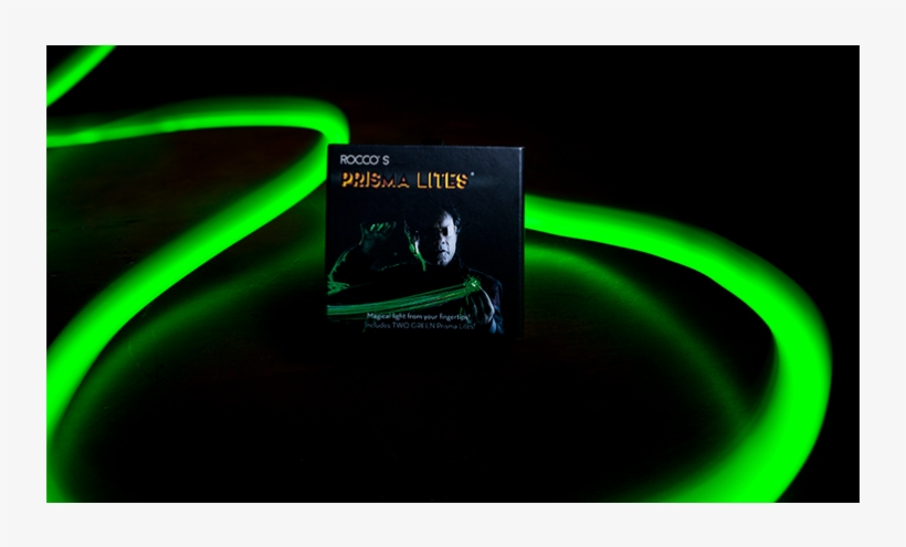 Roccos Prisma Lites Pair (green) - Goocheltruc, transparent png