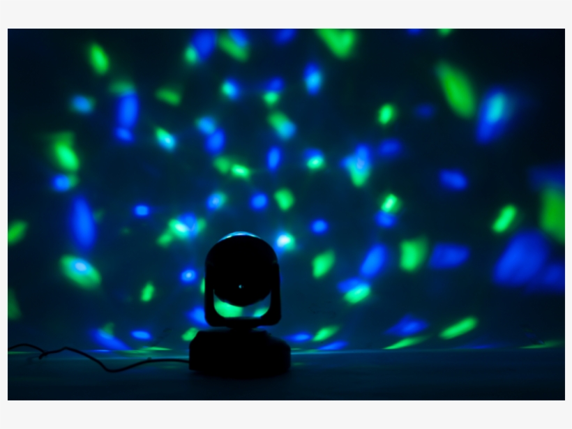 Ibiza Light Lmh-astro In Use 2 - Ibiza Light Lmh-astro Led Astro Moving Head..., transparent png