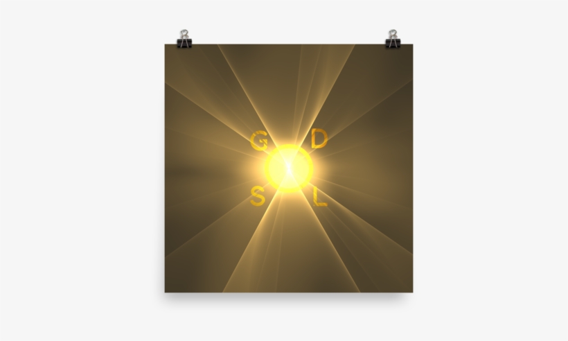 Third Eye Of God Sol - Poster, transparent png