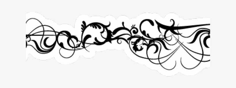 Decorative Border Png Transparent Images - Black Border Png, transparent png