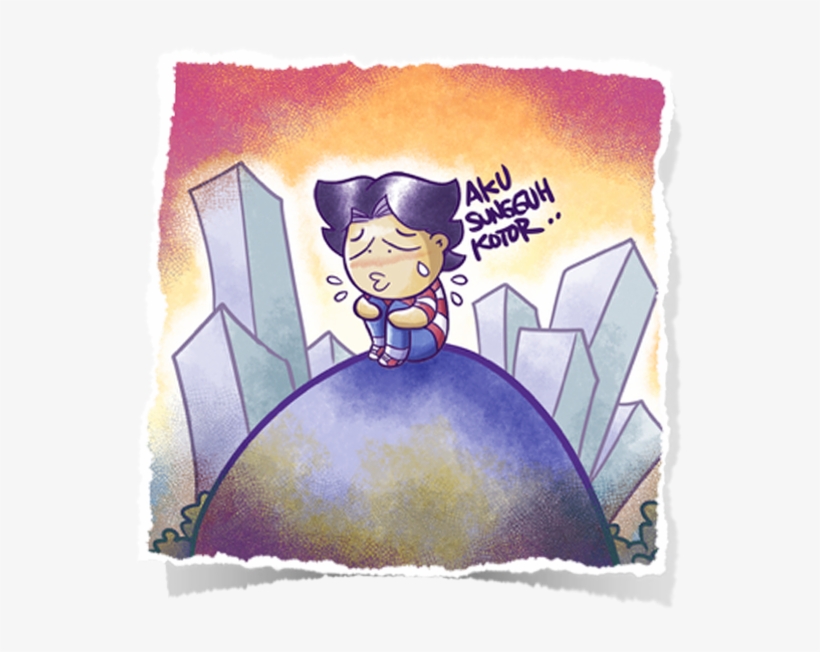 Udah Berapa Kali Ya Gw Dapet Do'a Model Begini - Permalink, transparent png