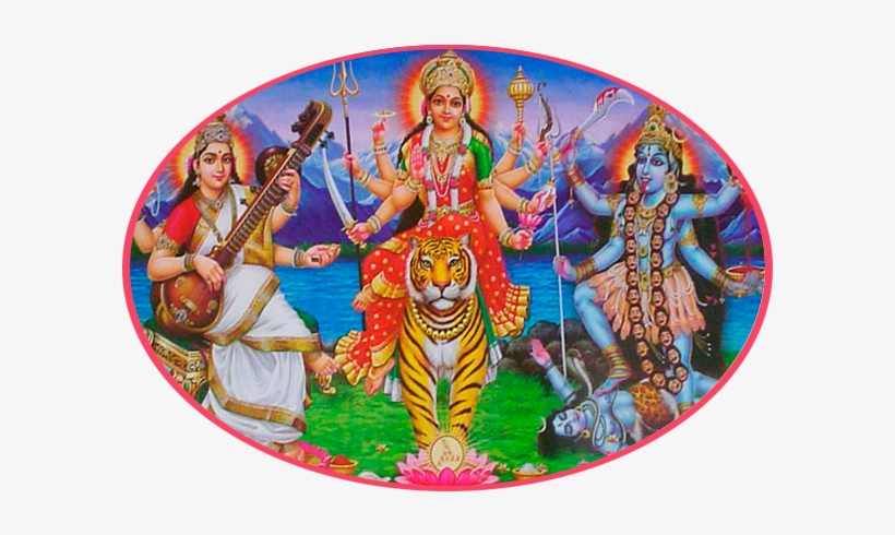avatares de siva parvati durga kali hindu goddess maa kali with her weapons in battle field 600x453 png download pngkit avatares de siva parvati durga kali