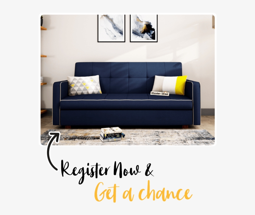 To Win Furniture Worth ₹10,000 - Couch, transparent png
