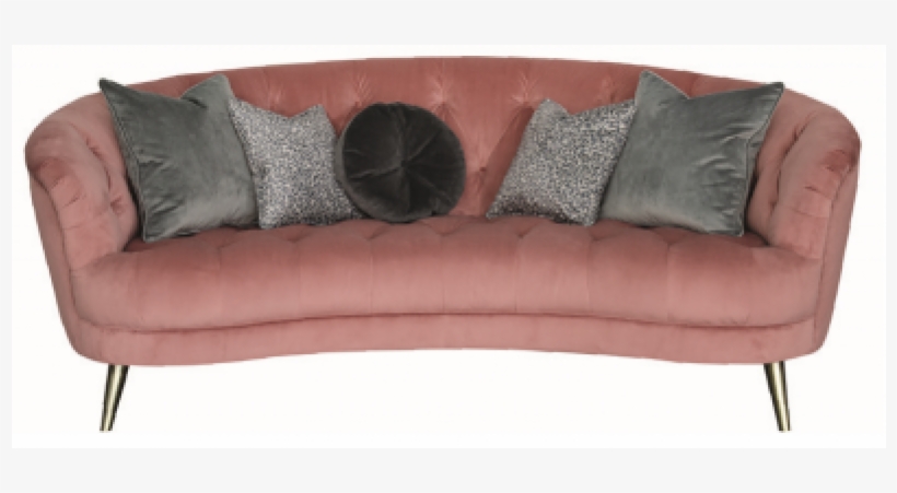 Jean Maxi Sofa - Couch, transparent png