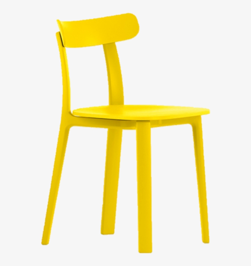 All Plastic Vitra - Vitra All Plastic Chair Apc, Braun, transparent png