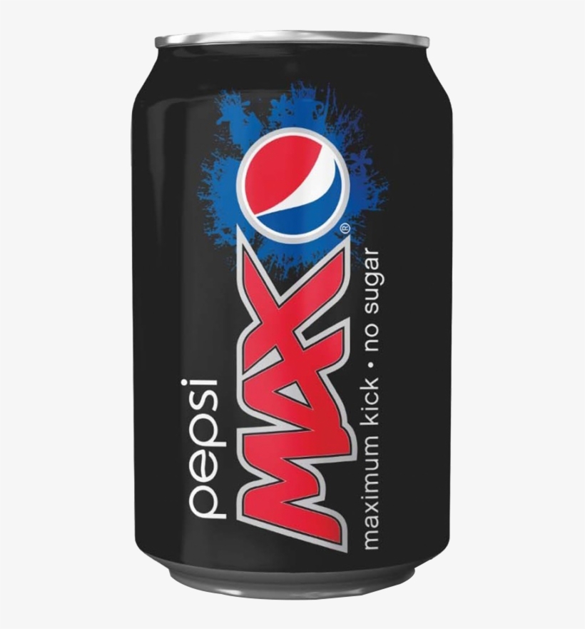 Cool Drinks - Pepsi Max No Background, transparent png