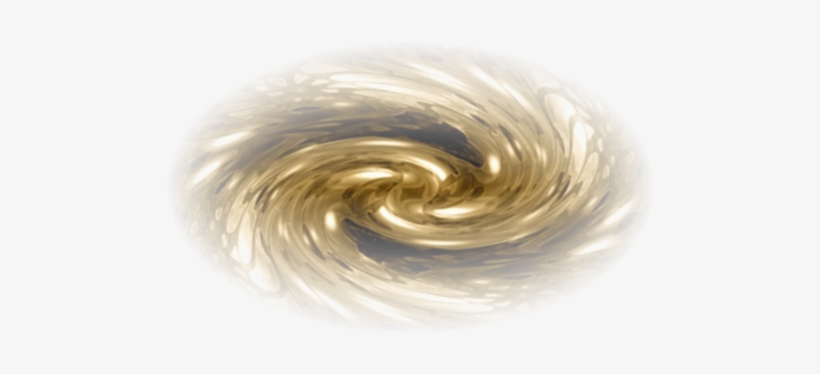 Golden Vector Swirl Png Imghouse - Liquid Gold, transparent png