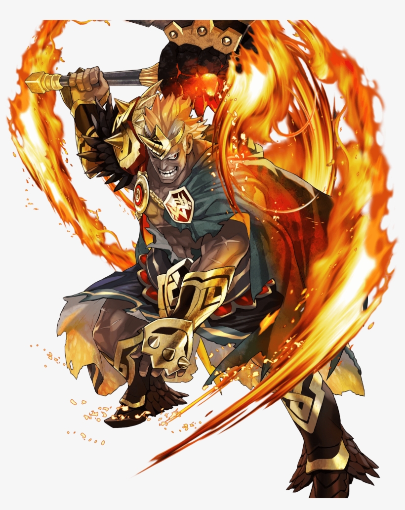 Fire Emblem Heroes Helbindi, transparent png