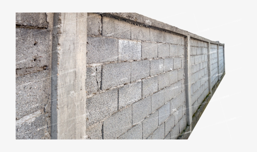 Cinderblock Wall • Png - Wall, transparent png