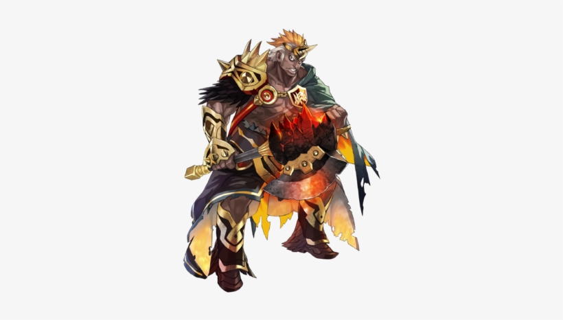 Helbindi Savage Scourge Face - Fire Emblem Heroes Laegjarn, transparent png