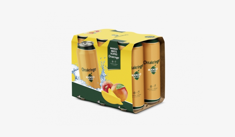 6er-packung Ottakringer Mango Splash - Ottakringer Mango, transparent png