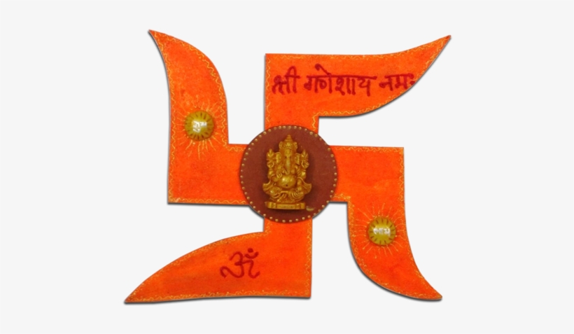 Hanging Swastik - Swastik Logo Images Png, transparent png