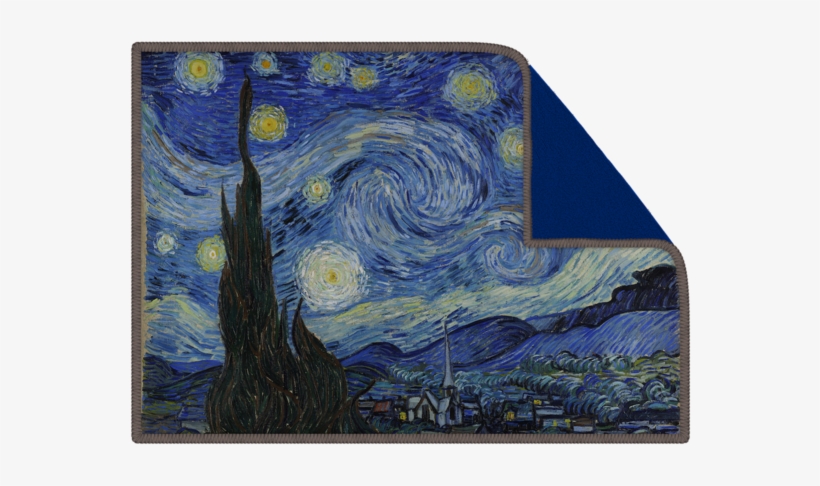 Smart Cloth Premium Microfiber Cleaning Cloth - Van Gogh Starry Night, transparent png