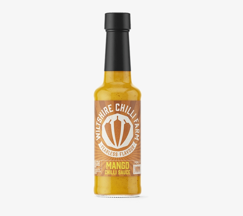 Mango Chilli Sauce 140ml - Wiltshire Chilli Farm, transparent png