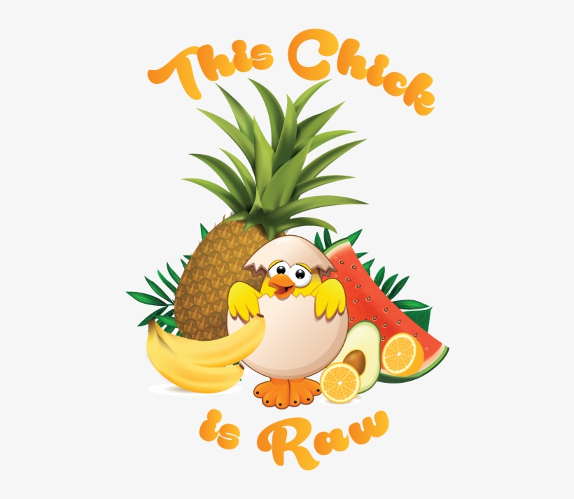 Arangoes Clipart Mango Fruit - This Chick Is Raw, transparent png