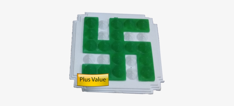 Green Vastu Swastik Pyramid 2 Pair Vastu Fengshui Product - Vastu Fengshui, transparent png