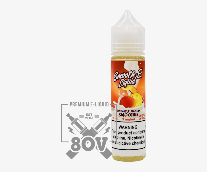 Pineapple Mango Smoothie - Electronic Cigarette Aerosol And Liquid, transparent png