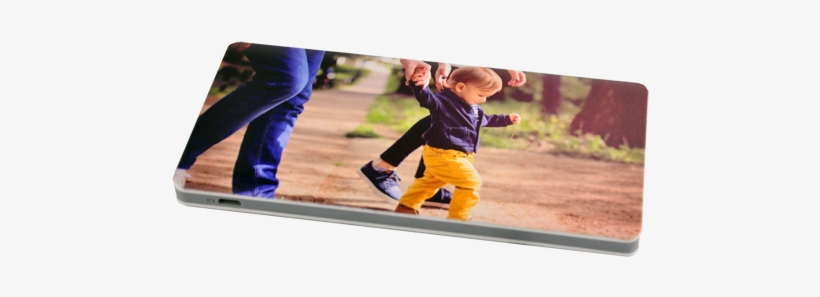 Large-powerbank - Personalised Power Bank 8000mah, Grey, transparent png