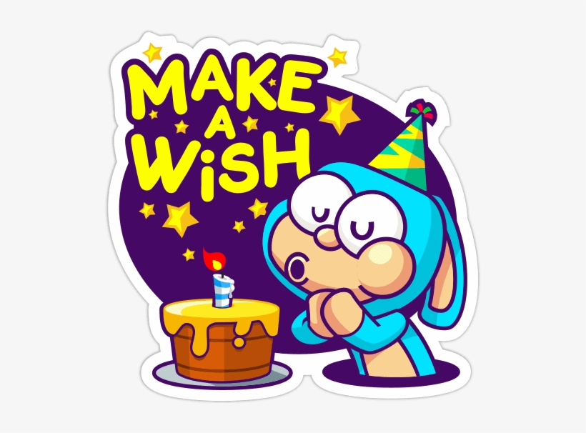 Send - Happy Birthday With Cartoon, transparent png