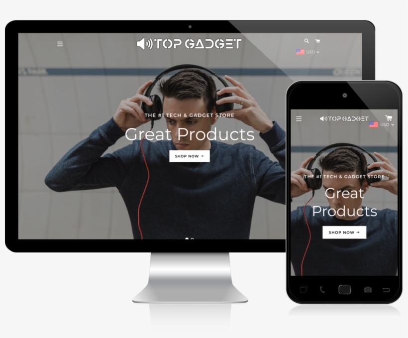 Electronics & Gadgets Niche - Drop Shipping, transparent png