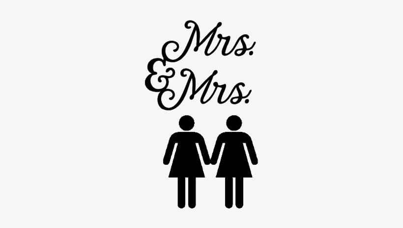 Couple Clipart Wedding Anniversary - Restroom Sign, transparent png