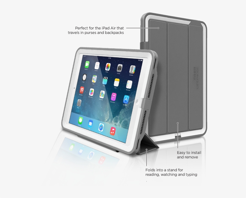 The Coolest Water Gadgets You Need For The Beach - Lifeproof Fre Ipad Air 1, transparent png