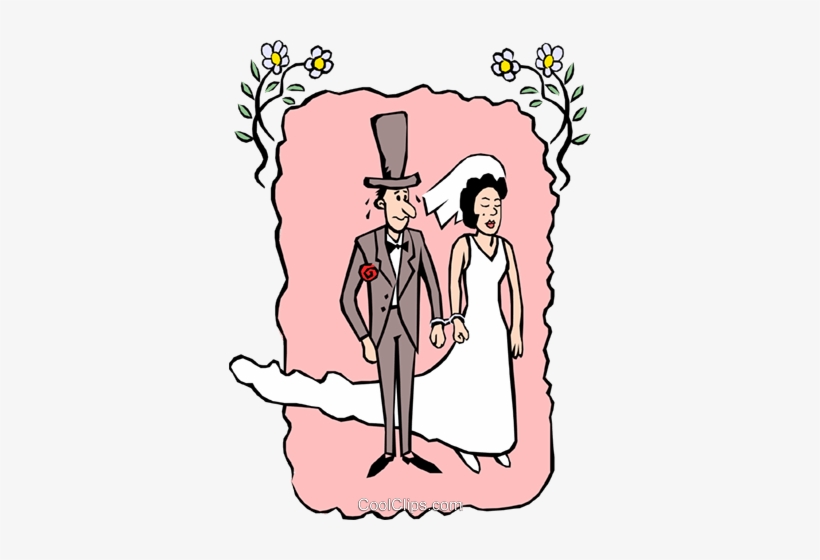 Wedding Couple Royalty Free Vector Clip Art Illustration - Affair-proof Your Marriage: And Escape Relationship, transparent png