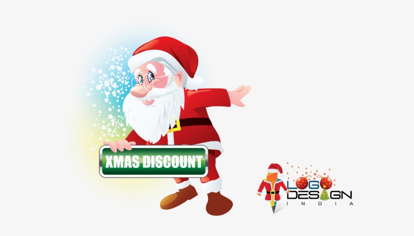 You Can Also Give Your Brand A Carnival Look By Letting - Christmas Offer Logo, transparent png