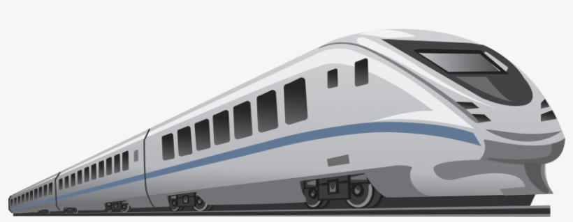 Free Png Modern Train Png Images Transparent - Train Png, transparent png