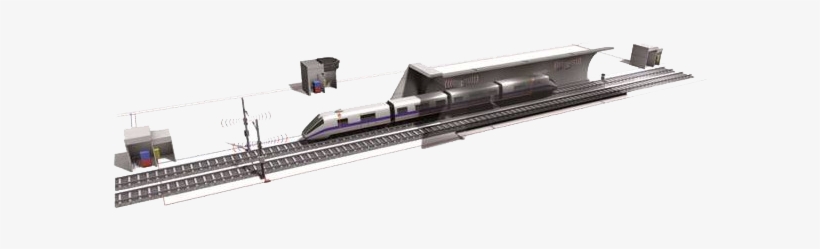 Metro Png File - High-speed Rail, transparent png
