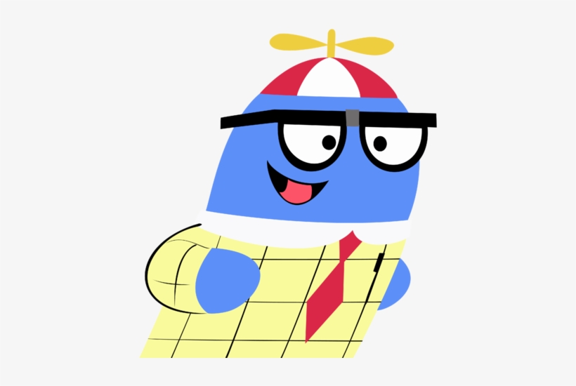 Nerd Bloo By Lfortune-d7idv1p, transparent png