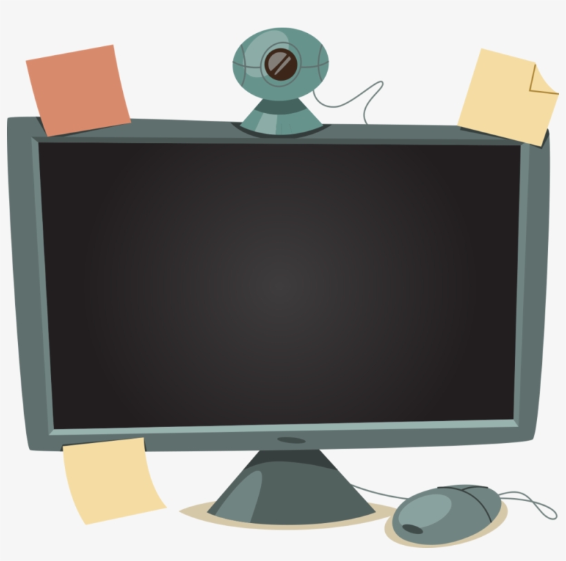 Computer - E-learning, transparent png