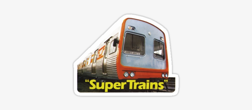 A Train Bearing Strong Resemblance To A Tangara, Known - 3000 Class Train Red, transparent png