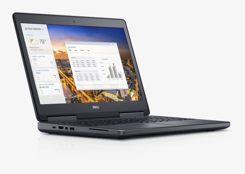 Dell Precision - Dell Precision M7510 Notebook -, transparent png