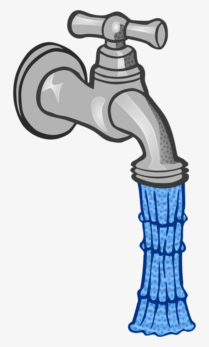 Water Testing In Our School - Tap Water Clipart, transparent png