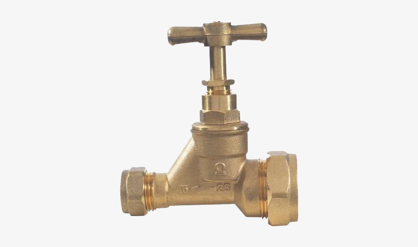 How Many Stopcocks Should There Be In/outside A House - Water Stopcock, transparent png