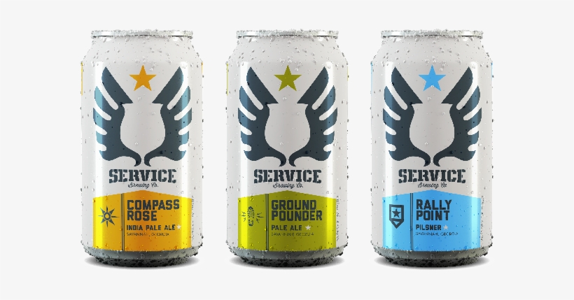 Simons Bottle - Service Pale Ale, India, Compass Rose - 6 Pack, 12, transparent png