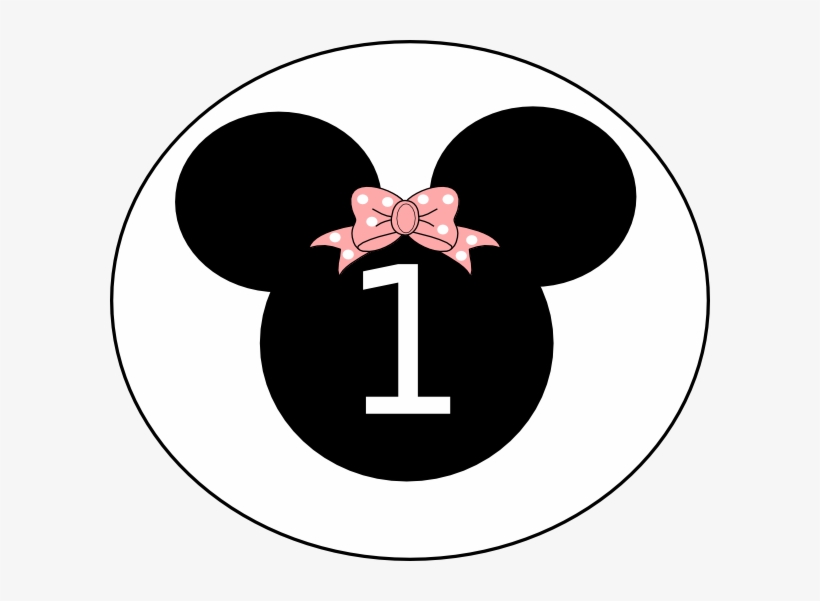 Birthday Minnie Clip Art - Minnie Mouse Birthday Clip Art Free, transparent png