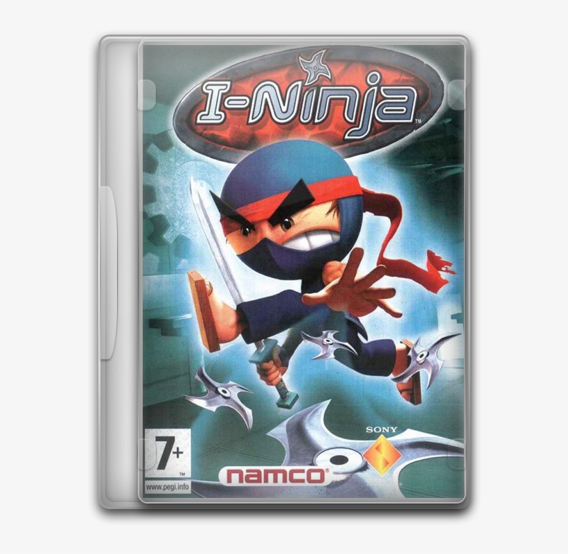 Course Ninja En, Teenage Nes The Espaol - I-ninja [ps2 Game], transparent png