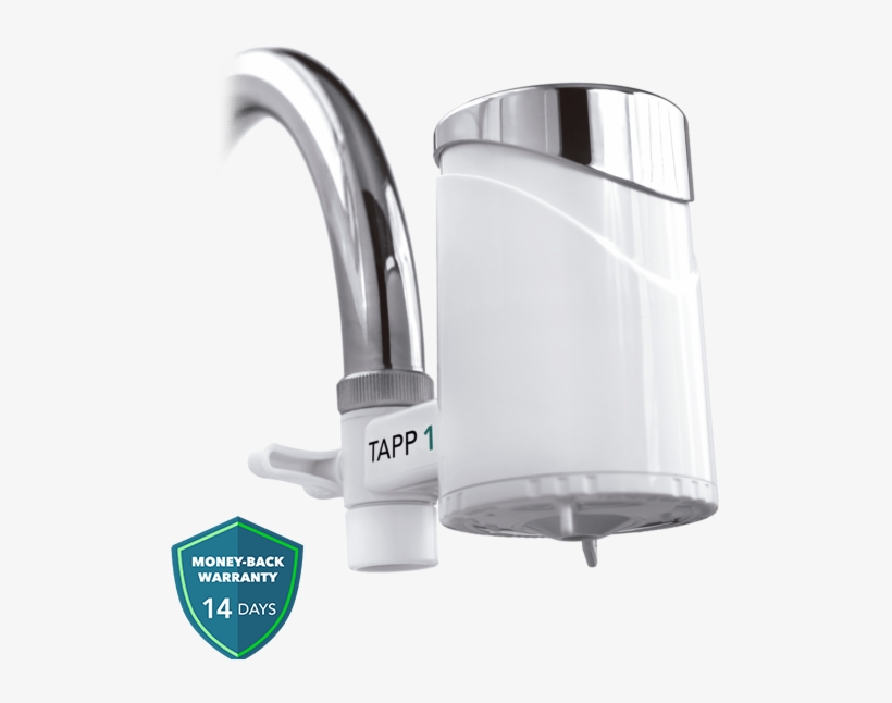 Tapp 1 Kitchen Water Filter - Water, transparent png